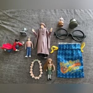 Vintage Harry Potter toy bundle